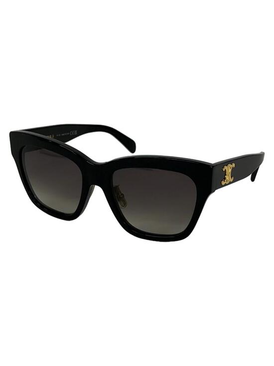 Celine Black Plastic Sunglasses #277645C53B main image 4